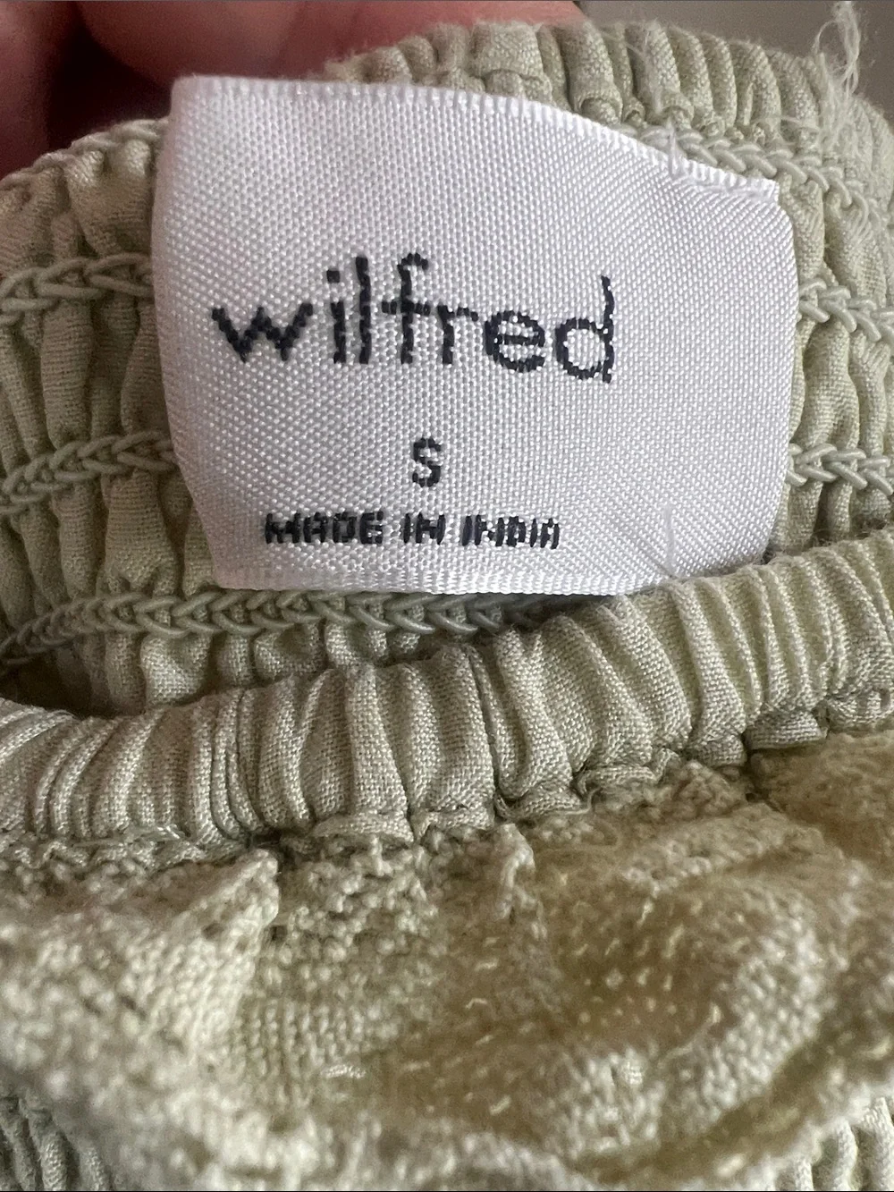 Aritzia Wilfred Reminisce dress - Picture 11 of 13